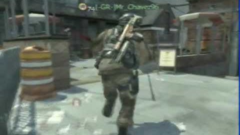 (MW3) Juggernaut sentry gun (FAIL) (Modern Warfare 3)