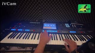 PERTEMUAN 2 VERSI DC MUSIK Tes style sampling YAMAHA GENOS