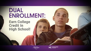 Take College Courses in High School through Dual Enrollment!