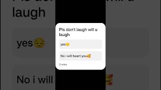 I Done This Again Because Someone Laughed Last Time