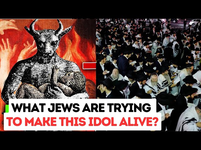 IT'S SCARY! Why Jews Are Trying To Make This Idol Alive? | Islamic Lectures class=