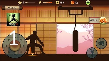 Shadow Fight 2 - Gameplay walkthrough Part 1 - ( iOS , Android )