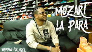 MOZART LA PARA GOES SHOPPING FOR KICKS AND SPENDS $29,000