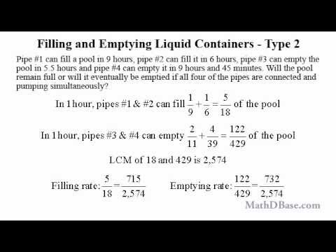 Ratios, Proportions, Rates and Variations - Part 4: Rates 2 - YouTube