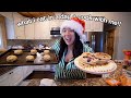 WHAT I EAT IN A DAY + cook with me!! Vlogmas Day 15