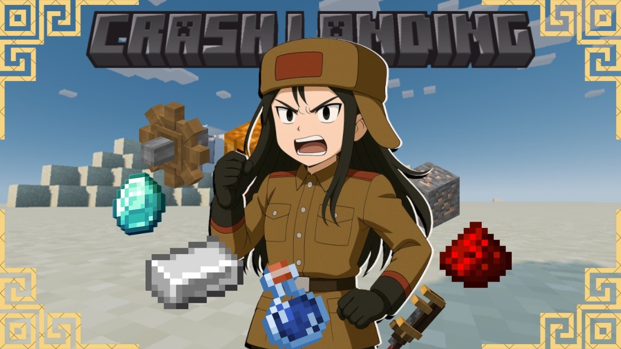 O Homi imparavel - Crash Landing EP 5