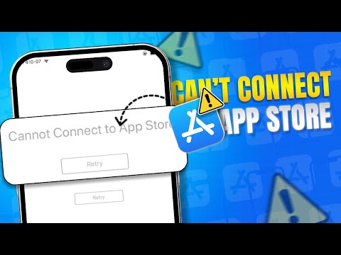 How to Fix Cannot Connect To App Store Problem on iPhone | Unable To Connect With App Store