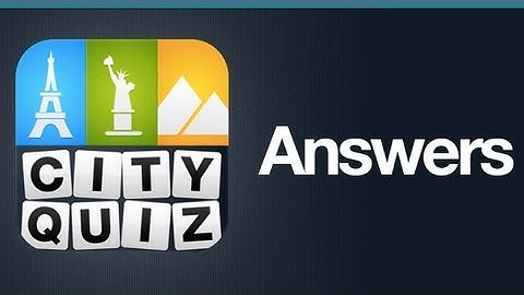 City Quiz Answers Level 5