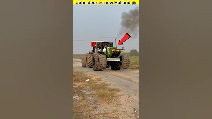 John Deer vs new Holland 🚜 | Suneel Rider #shorts #tractor