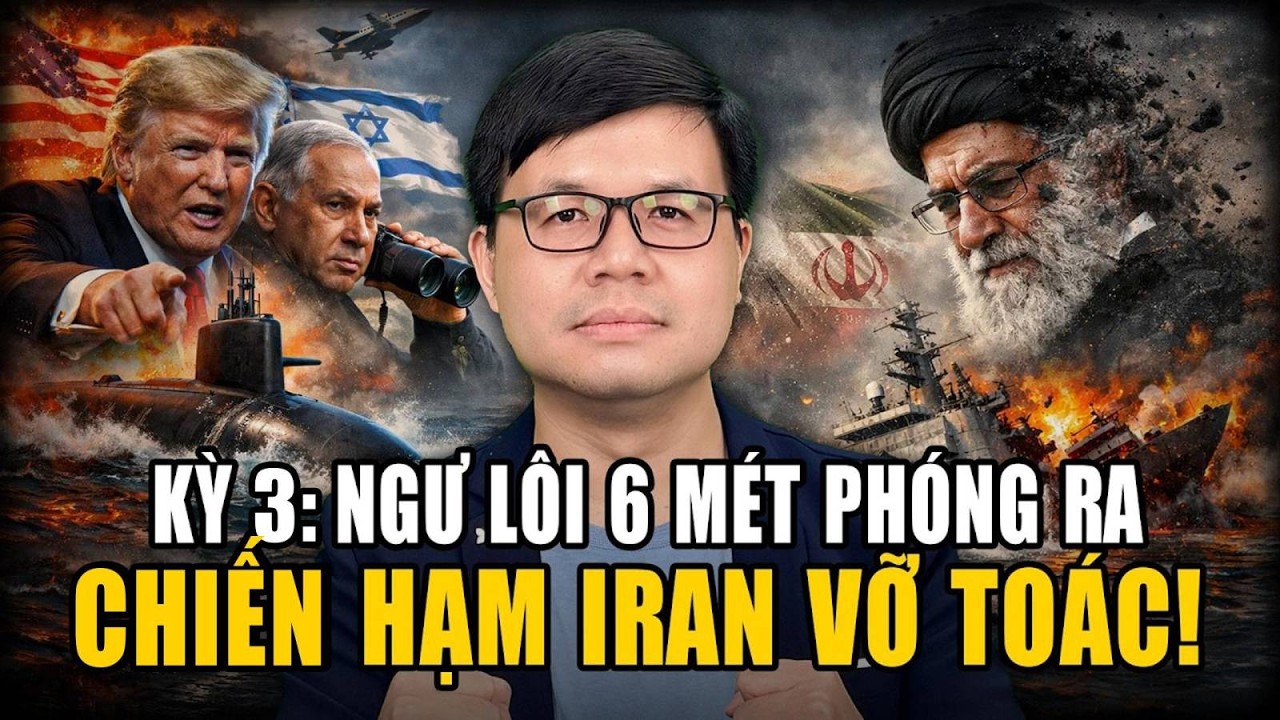 Tàu Ngầm Hạt Nhân Virginia: Nỗi Khiếp Sợ Của Hải Quân Iran Hay Cú Knock-Out Đến Từ Nước Mỹ?
