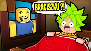 POZNAJCIE MOJEGO DZIWNEGO BRATA | Roblox Strict Brother