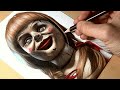 Drawing Annabelle