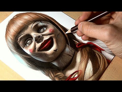 Drawing Annabelle