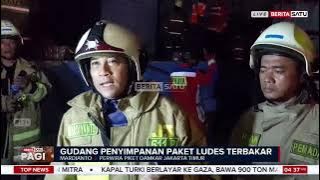 Kebakaran Hebat Melanda Gudang Penyimpanan Paket Ekspedisi di Cakung #Beritasatu
