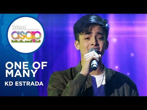 KD Estrada - One Of Many | iWant ASAP Highlights