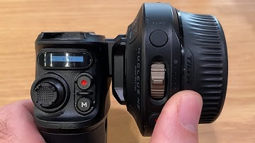 How to update Nano II Control Handle Firmware with Nano II Hand Wheel