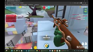 Shell Shockers: 2 Maps 1 Video With Tri-hard Kills In The Second Map :)