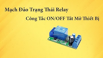 Mạch Chuyển Trạng Thái Relay 12V - WT257
