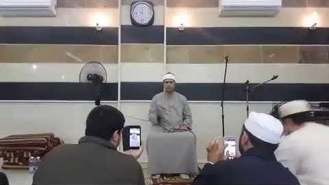 حصريا/ القارئ الطبيب احمد الدامرداش|| قراءة عطرة من القرآن الحكيم  في مشحا/ لبنان 2018