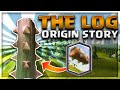 Clash Royale The Log Origin Story | How The Lumberjack Created The Log (Lumberjack Story) | Clashmas