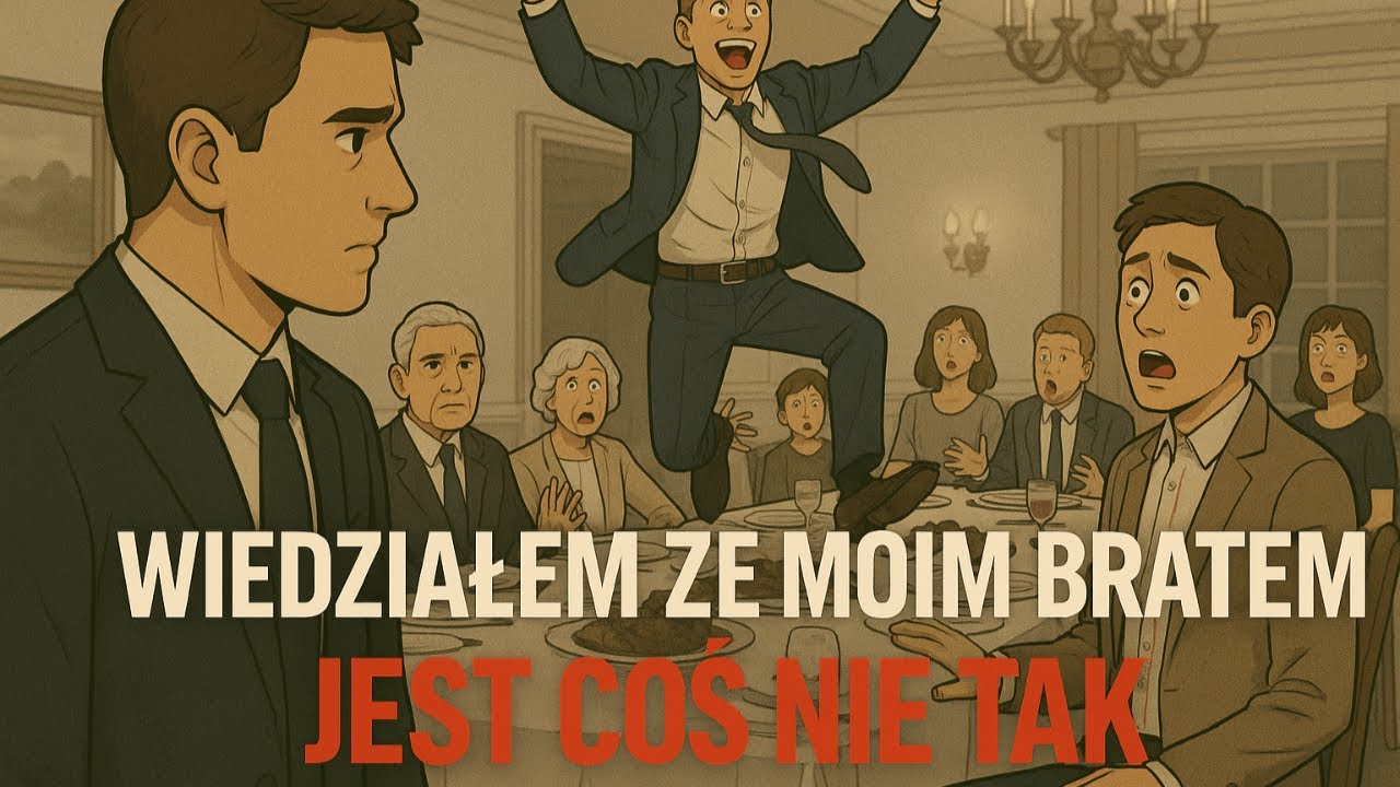 (PEŁNA HISTORIA) Wiedziałem Że Z Moim Bratem Jest Coś Nie Tak😱