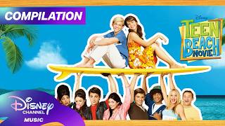 Teen Beach Movie Music Videos Compilation! 🌊🎶 | 22 minutes | @disneychannelmusic