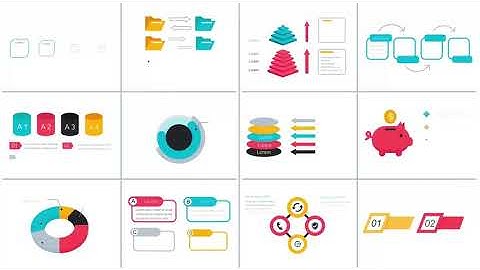 Infographics Vol.7 for Premiere Pro | After Effects Infographics - Envato elements