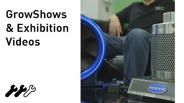 Hyper Fan & Phesh Filters @ Grow Expos Manchester 2013