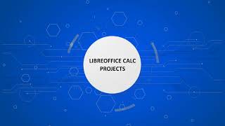 Project- Prepare a Calc project showing the linking of data and worksheet.