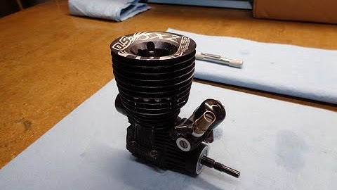 .21 & .28 Nitro engine rebuilding