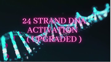 24 Strands DNA Activation | 1 to 12 Strands Stages | Sounds of Sun | Pure Healing Meditation