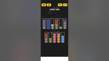 Ball sort level 1478