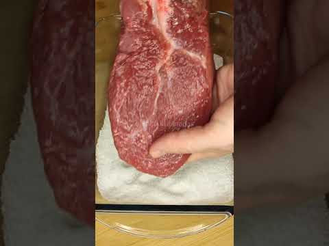 Вяленое мясо за 10 дней. Бастурма, вяленая говядина.