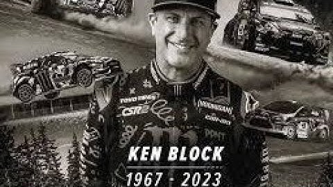 Thank you for the memories, Ken Block!! #gymkhana #riplegend