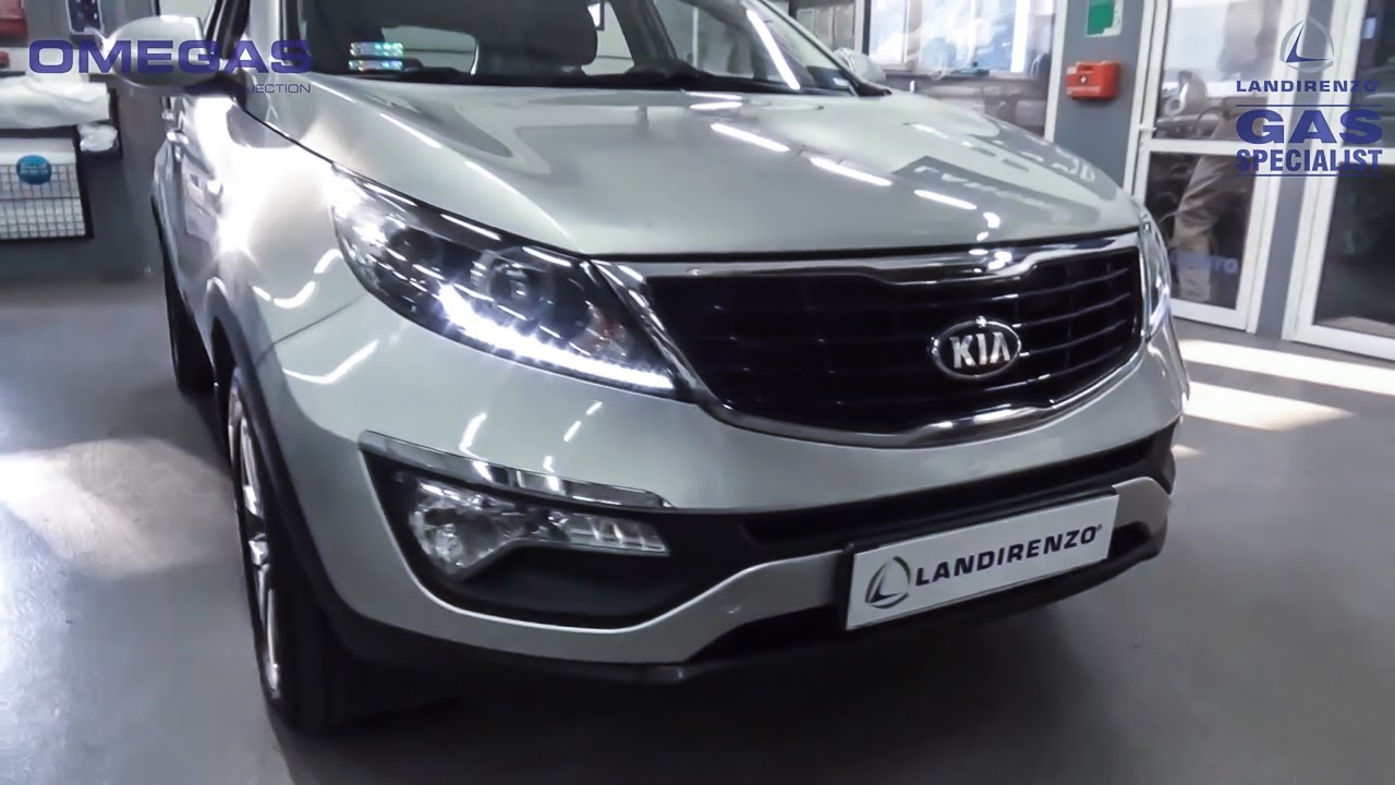 Landirenzo - Montaż-Instalacji-Gazowej-Kia-Sportage -1.6-Gdi-135-Km-(99-Kw)Lpg-Landirenzo-Omegas