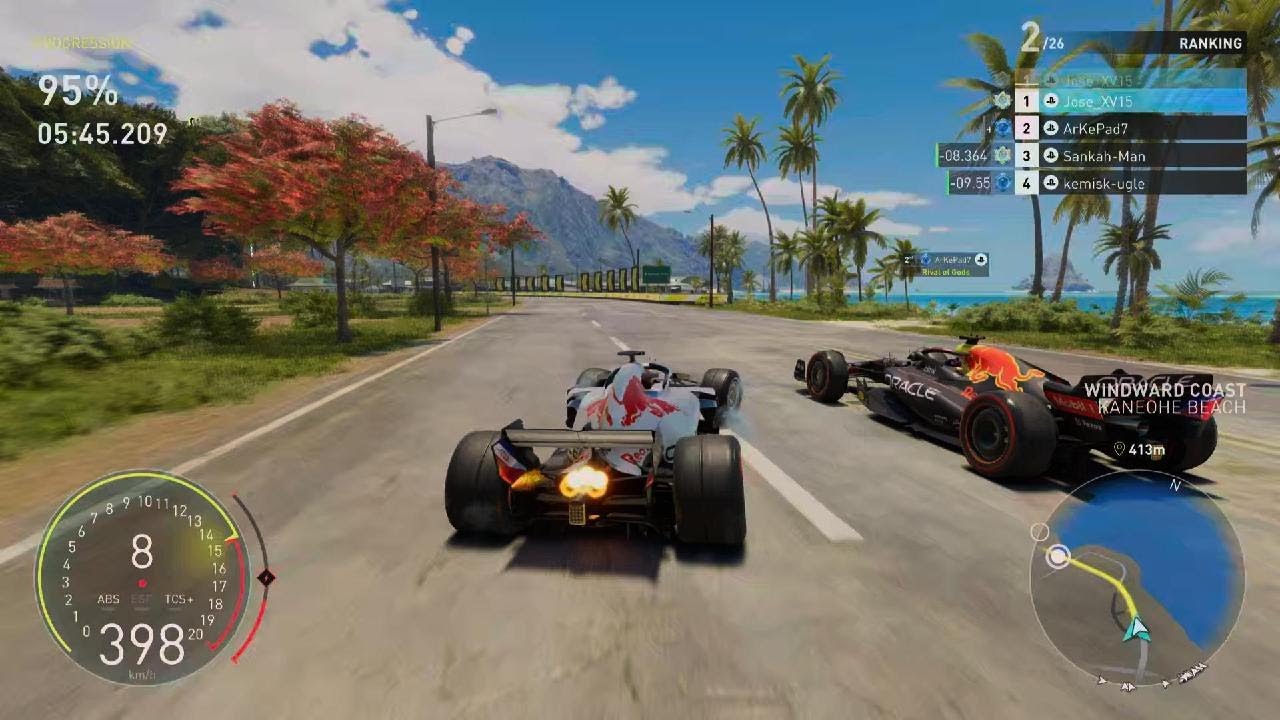 Awful driver gets what he deserves ||motorfest