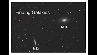 How I Find Galaxies in the Night Sky by TimTools99 1,513 views 3 years ago 4 minutes, 23 seconds