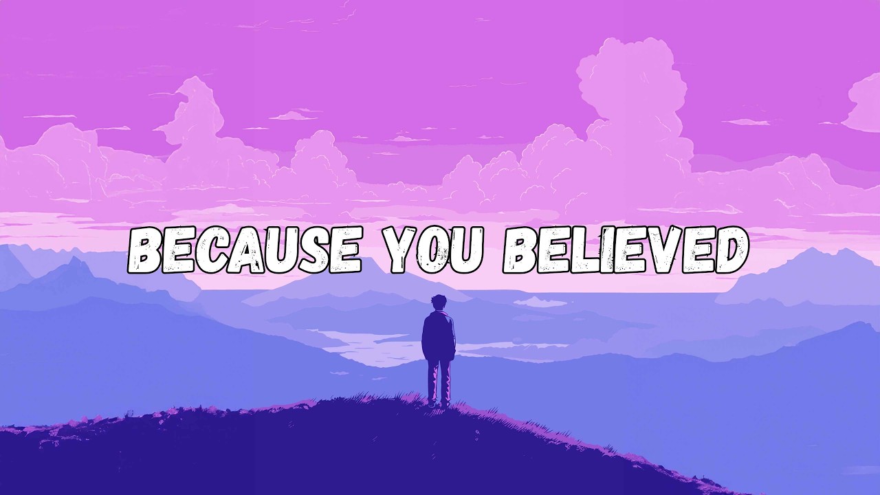 Because You Believed in Me | Most Emotional Song 2026 | Powerful Love Ballad #music #songlyrics