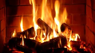 مدفاة صوت فرقعة الحطب A fireplace with cracking firewood   مدفاة screenshot 4