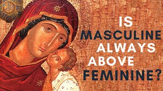 Where in the Hierarchy Is the Virgin Mary? | Jonathan Pageau