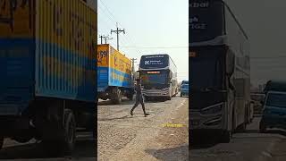 Shohagh Prestige Laksana Sr2 Double Decker Dhaka Chittagong Cox