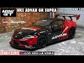 【MY MINI CAR WORLD】 UNBOXING MINI GT 1/64 HKS ADVAN GR SUPRA