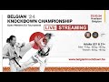 Ifkkaratetv is live belgian knockdown championship 2024