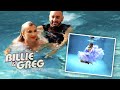 Billie&#39;s Bump Steals The Show In STUNNING Underwater Photoshoot 🤩🌊 | The Family Diaries