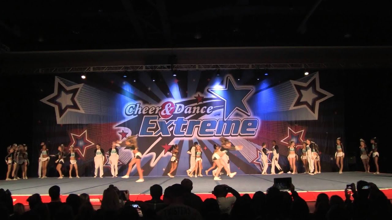 CEA Raleigh SMOEX at Richmond Cheer & Dance Extreme Jan 4, 2015 Day 2
