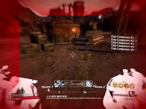 Borderlands Boyka Class Mod - YouTube