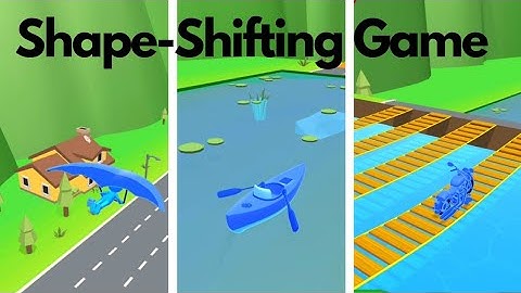 Shape-Shifting 🚲🚁🛶🚗 Game | Level-124Gameplay Walk-through #gaming #shapeshifting #game #games