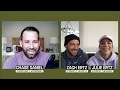 "Chase Chats" w/ Chase Daniel feat. Zach & Julie Ertz