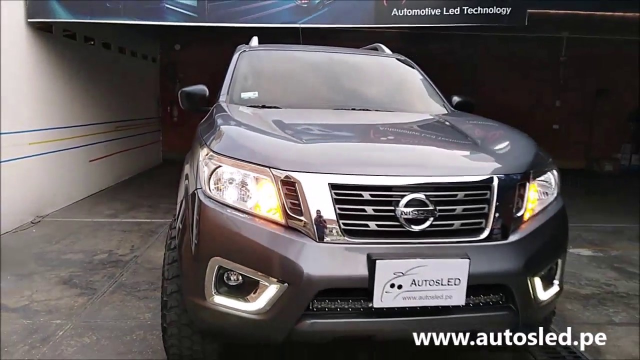 Nissan NP300 - iluminación Led - YouTube Nissan NP300 - iluminación Led - YouTube