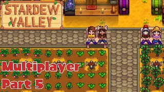 Stardew Valley Multiplayer [5] - Caffeinated Summer Shenanigans